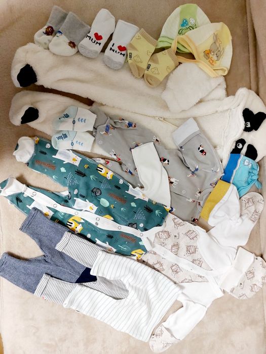 Лот одягу 56-62 розмір