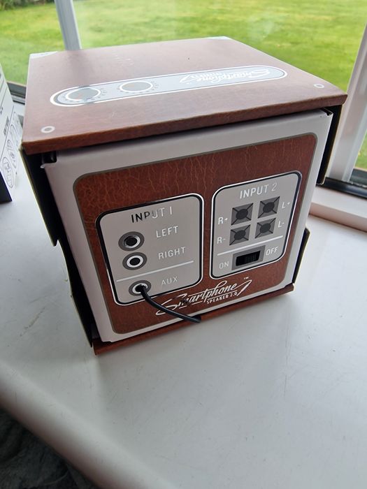 Coluna de som portátil Smartphone Speaker 2.0