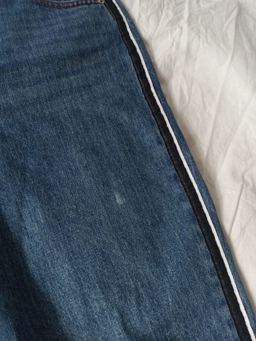 Pull & Bear, 36 rozmiar, S, mom jeans, dżinsy, jeansy