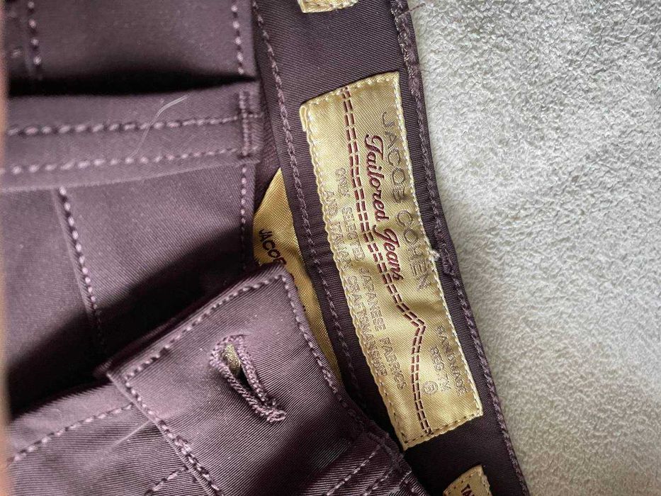 Jacob Cohën Tailored Jeans, розмір 28, фіолетовий колір