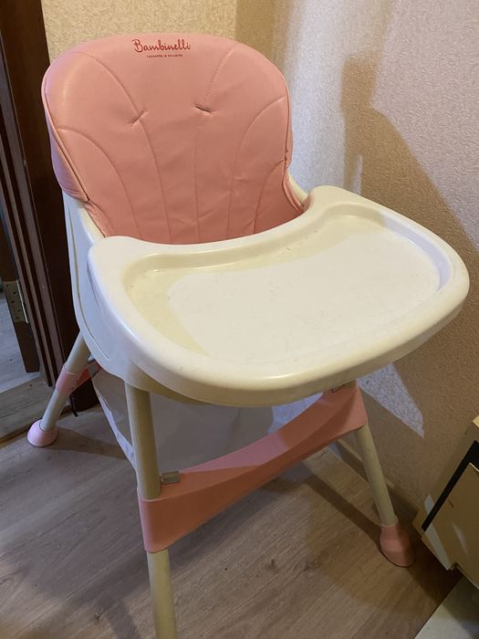 Стульчик для кормления bambinelli