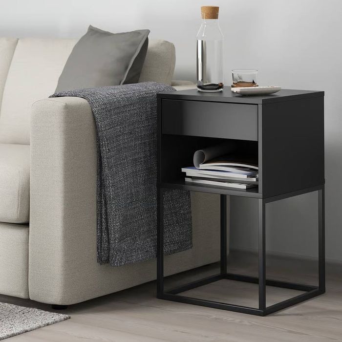 Stolik nocny IKEA vikhammer