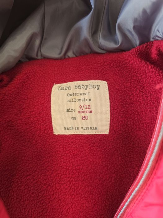 Conjunto blusões Zara BabyBoy / 9-12 meses