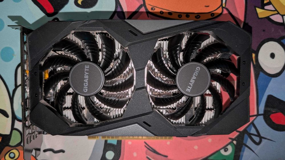 Відеокарта NVIDIA GTX 1650 Gigabyte