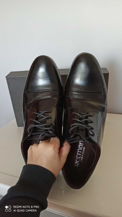 Buty ślubne Recman