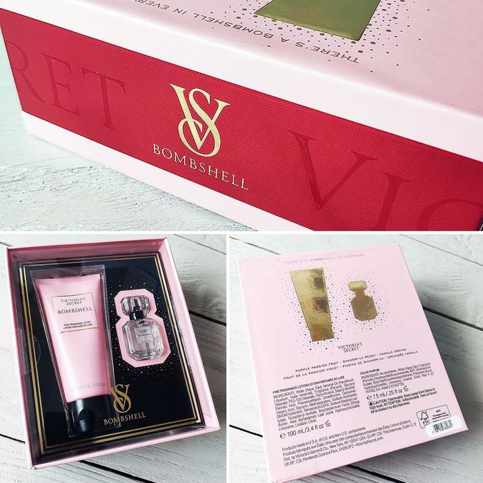 Victoria's secret Виктория сікрет духи крем (лосьон) подарунок