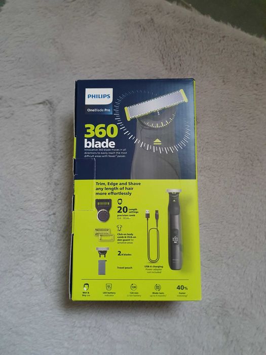 Philips one blade pro 360