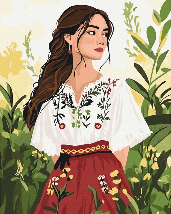 Картини за номерами. Патріотичні сюжети