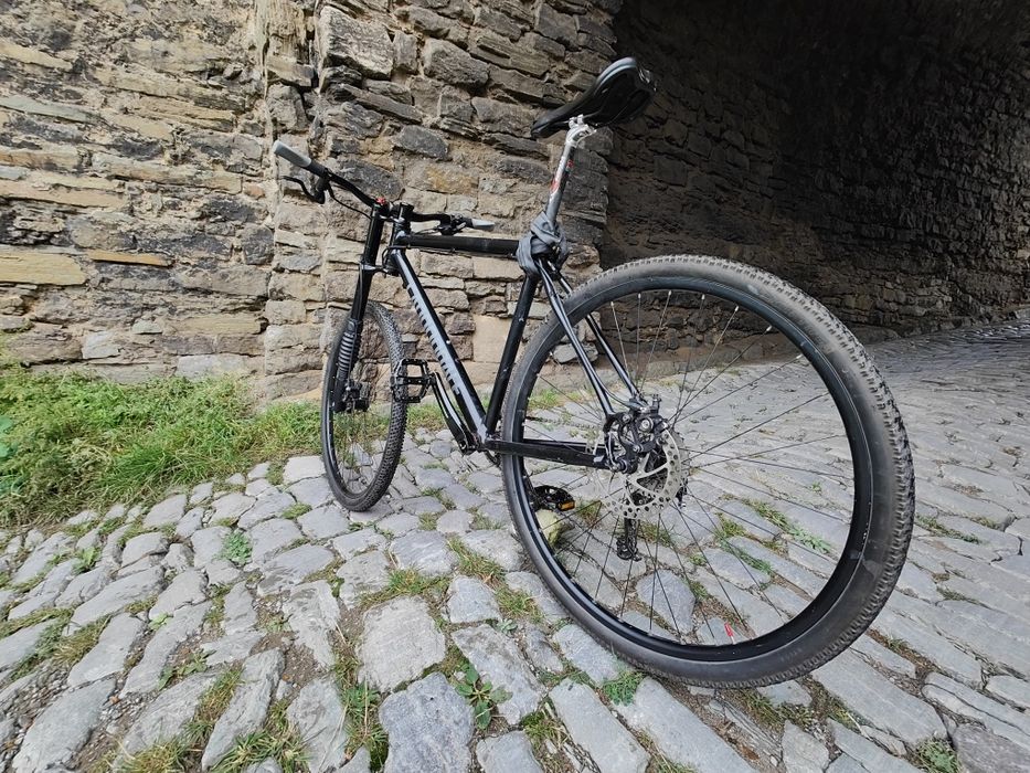 Cannondale Lefty як bad boy