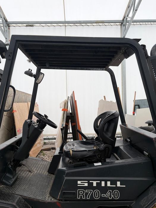 Wózek widłowy Still 4 tonowy diesel 2002 r