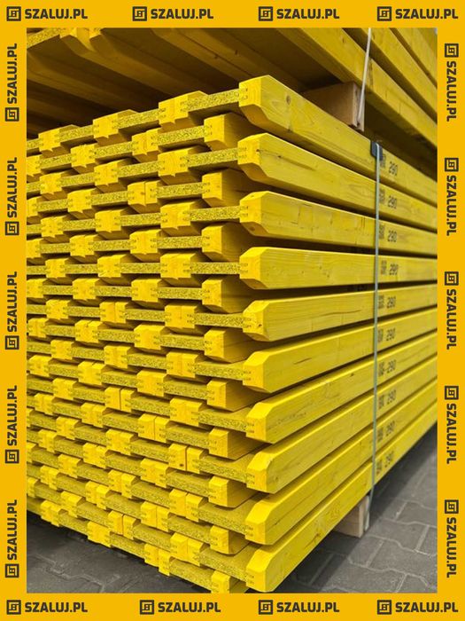 Doka drewniana szalunkowa legar dźwigar BT20 ECO
