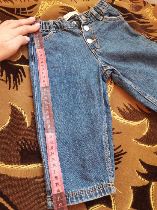 Джинси zara на дівчинку