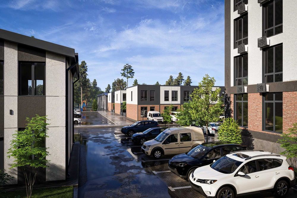 Продаж ТаунХауса 52м2, З Двориком
