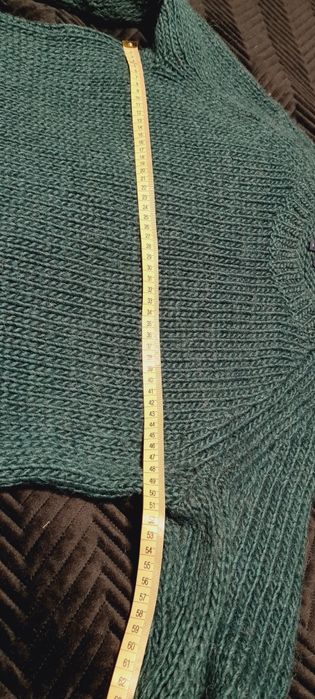 Sweter ciepły moher Tommy Hilfiger