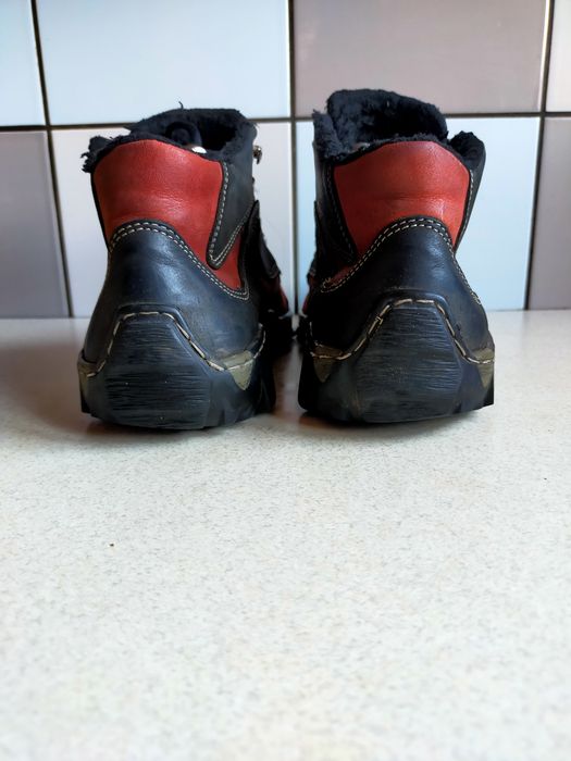 Buty zimowe sportowe skórzane Rammit 40
