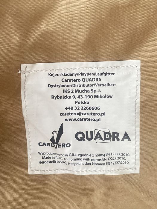 Манеж CARETERO quadra