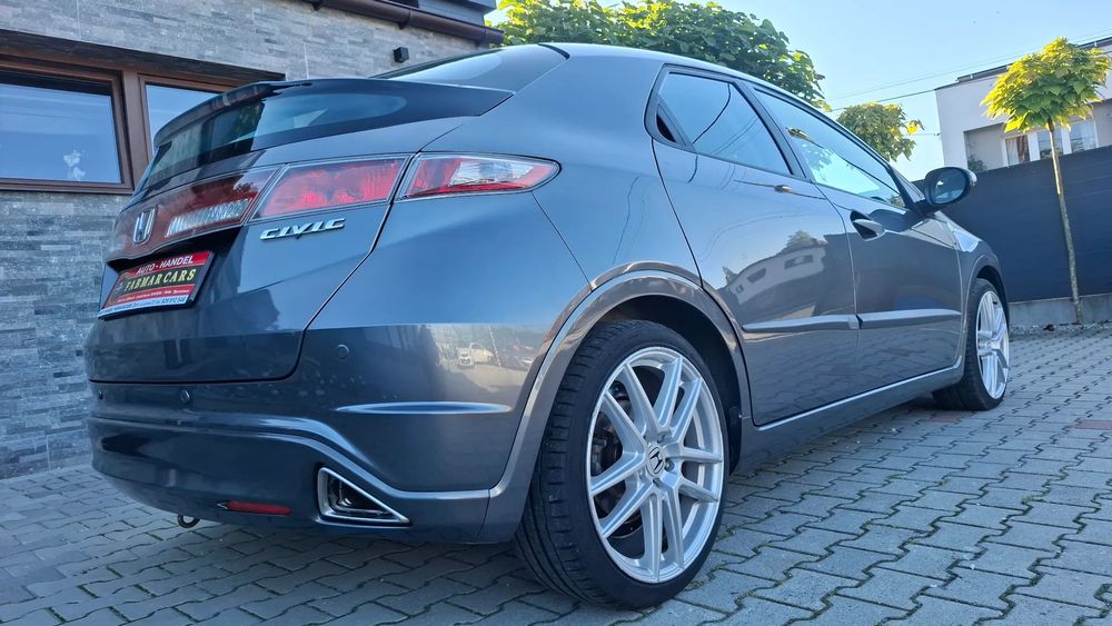 Honda Civic Bezw.Zadbany Nowe Amor.Nowe Tył.Ham.Opłanona z De