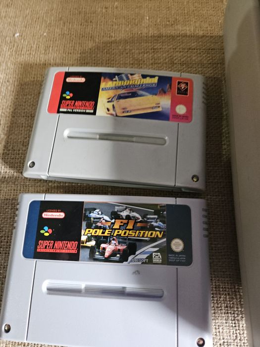 Consola super Nintendo