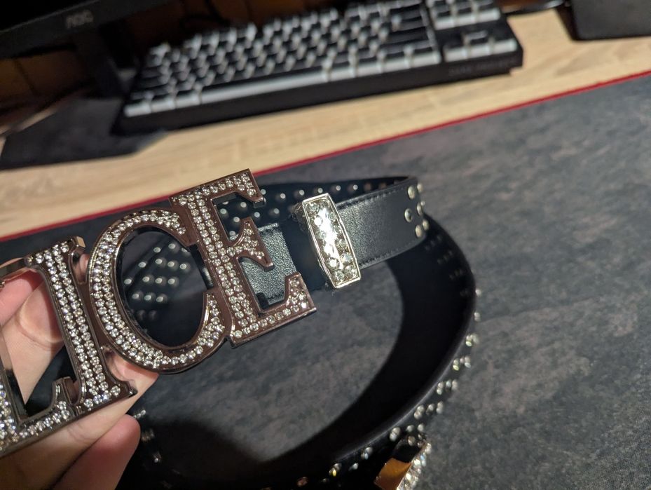 Alice Hollywood glam belt