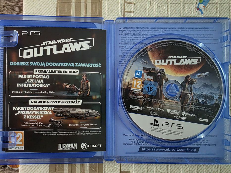 Star Wars Outlaws [PS5]