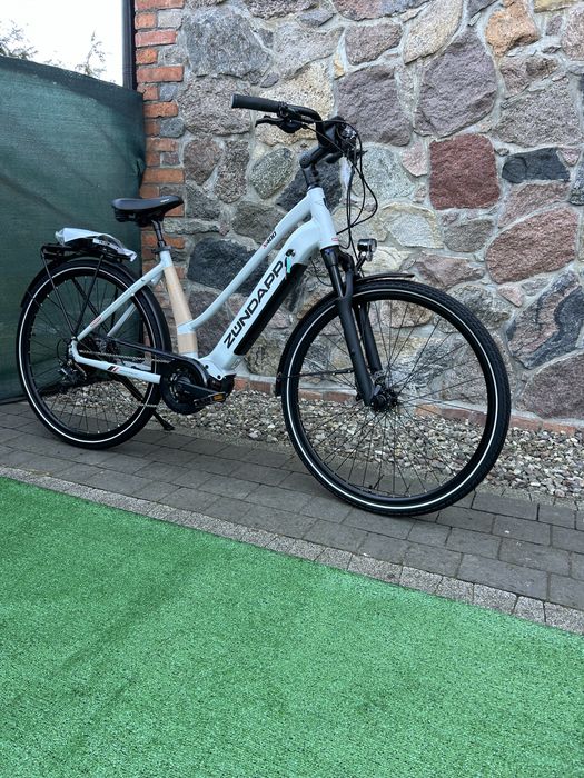 Rower  elektryczny Zundapp Bosch CX  Nowy