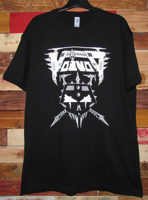 Voivod/Coroner /Celtic Frost /Destruction/Bathory - T-shirt - Nova