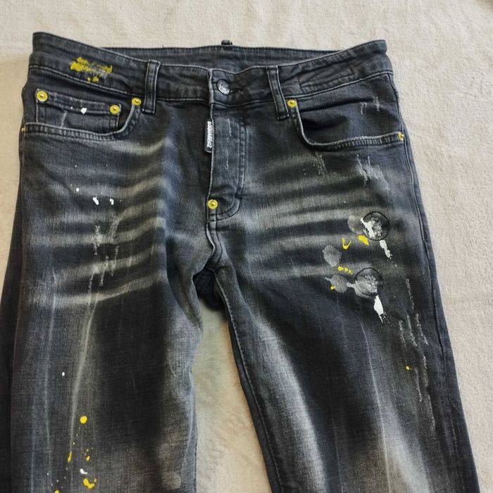 Spodnie jeansowe Dsquared2 rozm. 46