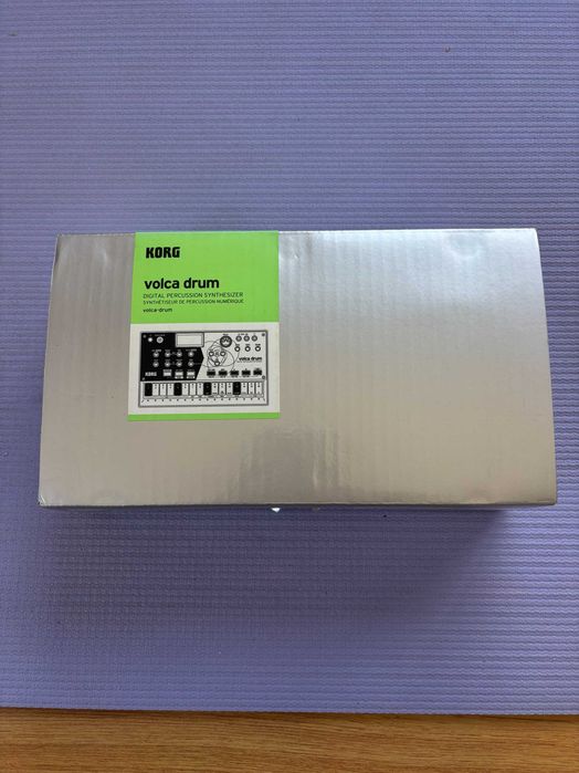Korg Volca Drum — Excellent Condition + Original Box