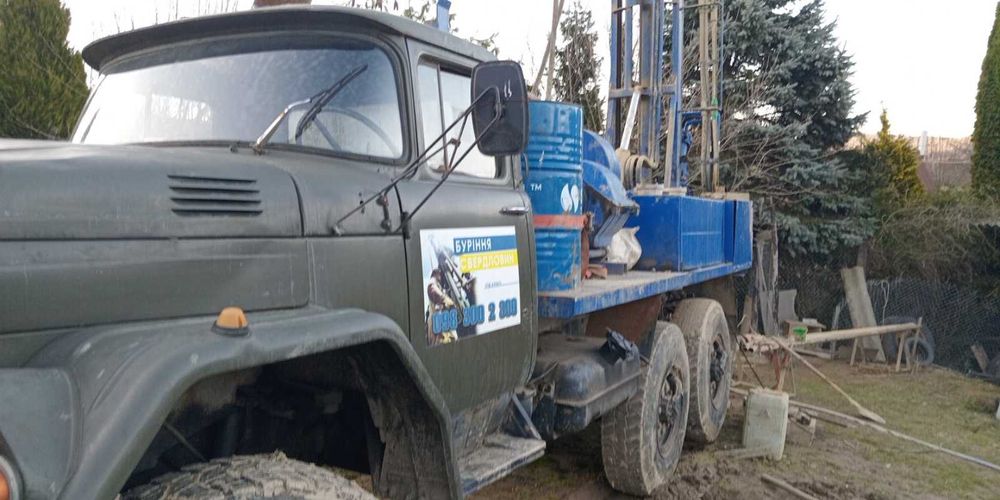 Буріння свердловин Немирів