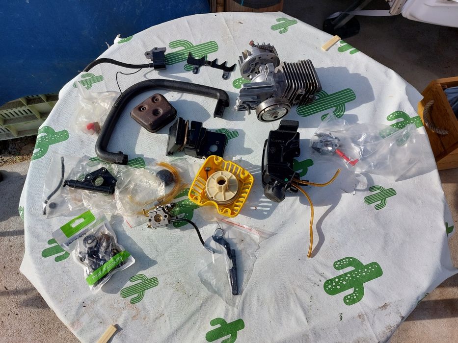 Mcculloch mac 835AV e peças