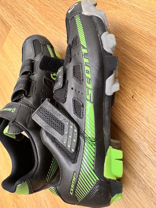 Sapatos encaixe bicicleta Scott