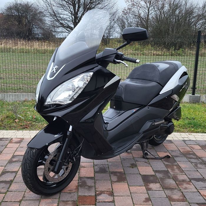 Skuter Peugeot Satelis 2016r Yamaha x-max.
