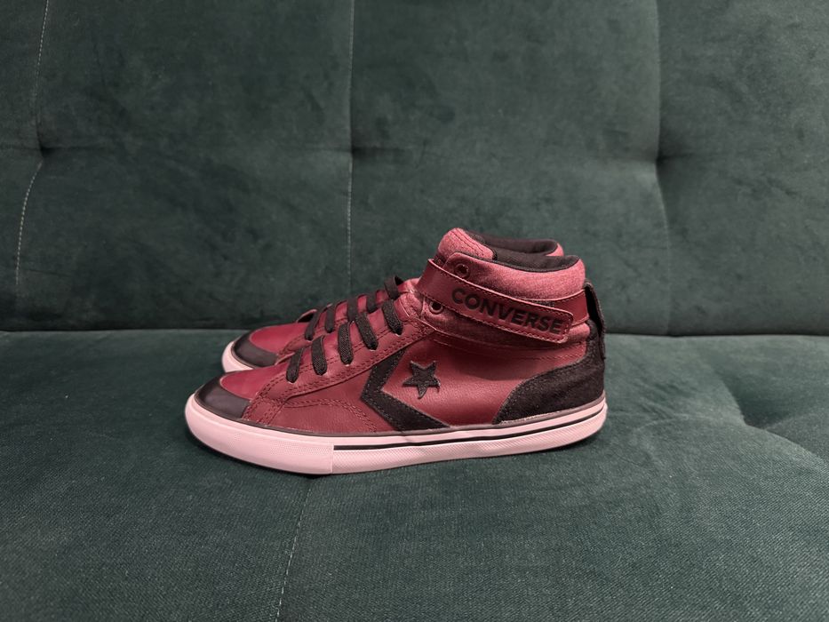Buty damskie skórzane firmy Converse