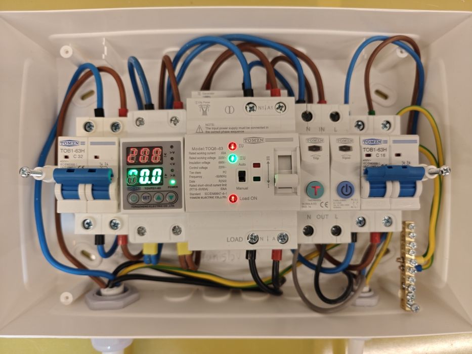 Wi-fi "Щит АВР" захист ІНВЕРТОРА