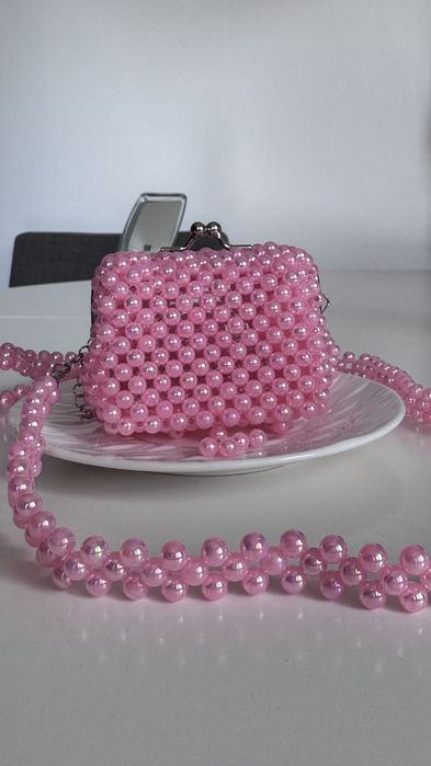 Torebka damska handmade