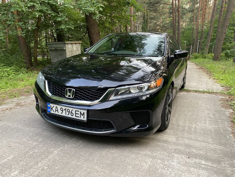 Honda Accord Cupe