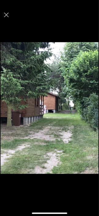 27-30.08 domek 6osobowy nad jeziorem ŚWIĘTNE dostęp do jeziora, basen