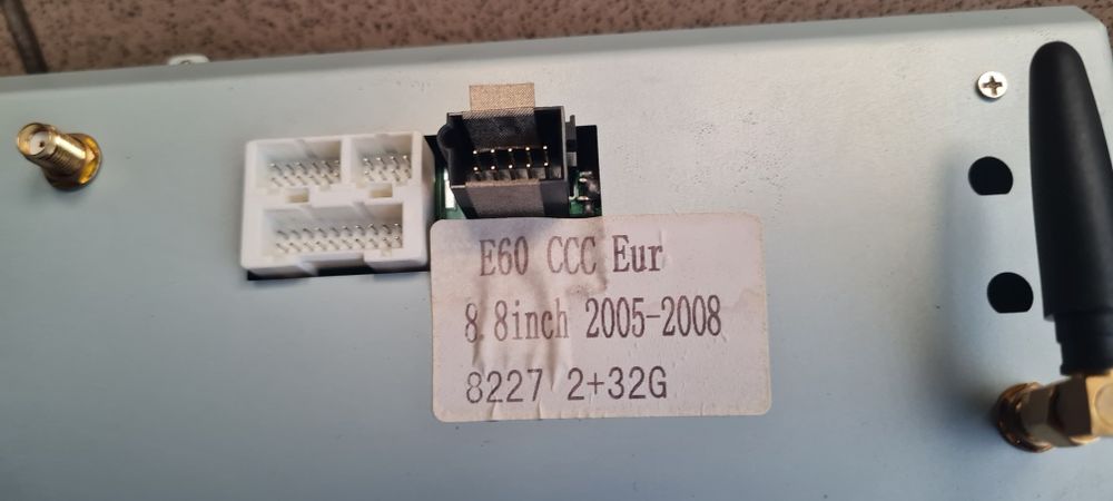 Android BMW E 60 E61 kompletna