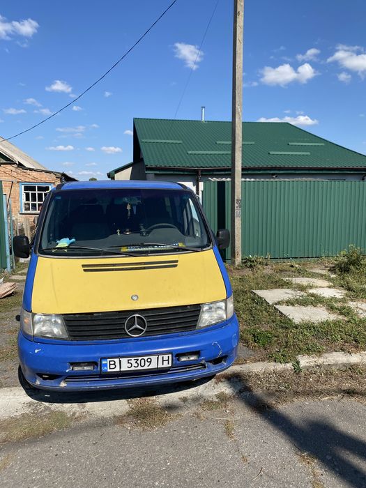 Продам Mercedes Vito 108 2.3 tdi 1997 р.