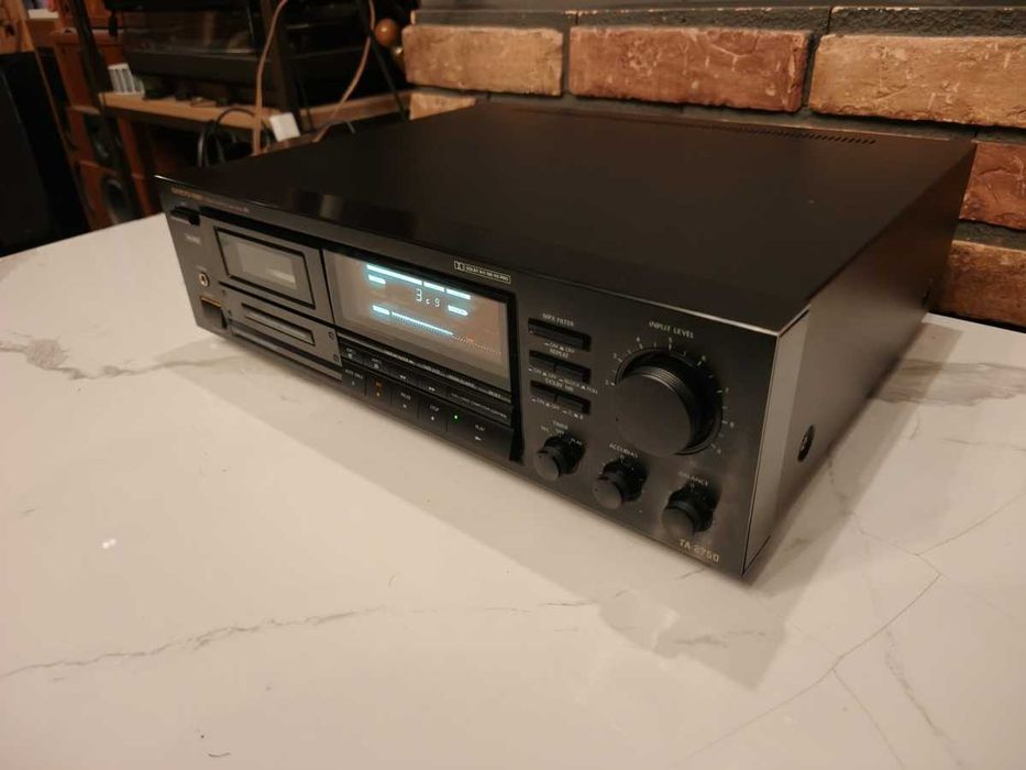 ONKYO Integra TA 2750 ! Znakomity magnetofon kasetowy !