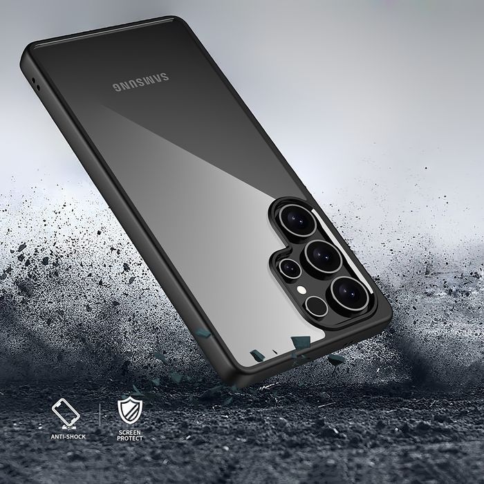 Etui SIXHILLS nr1 do Samsung Galaxy S25 Ultra (Black)