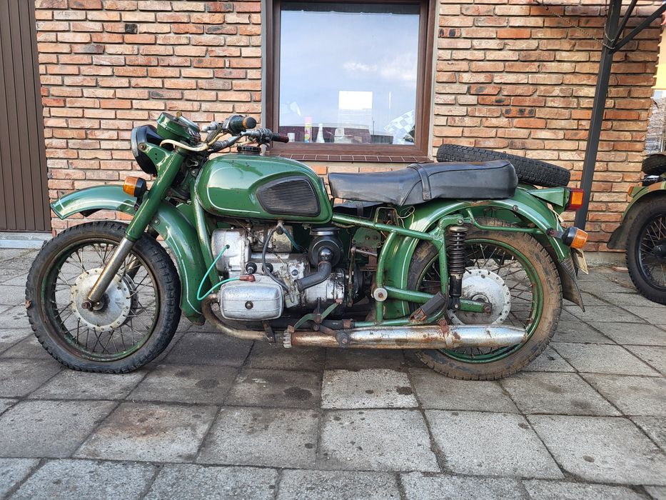Dniepr Mt 16  napędowiec  mt mw k 750 ural kmz imz m 72