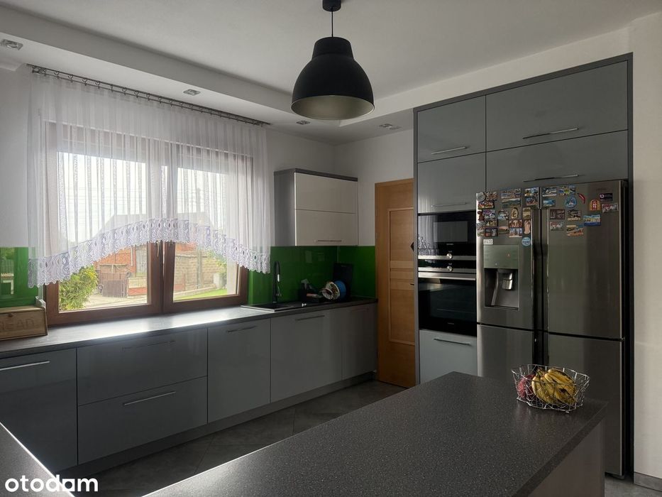 Nowoczesny dom 181,5 m² działka 1500 m² Kazimierz gm. Głogówek