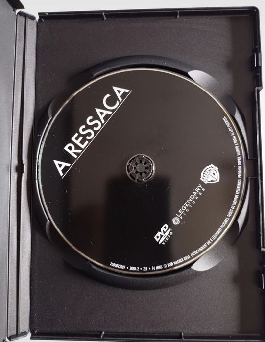 DVD a  Ressaca  .