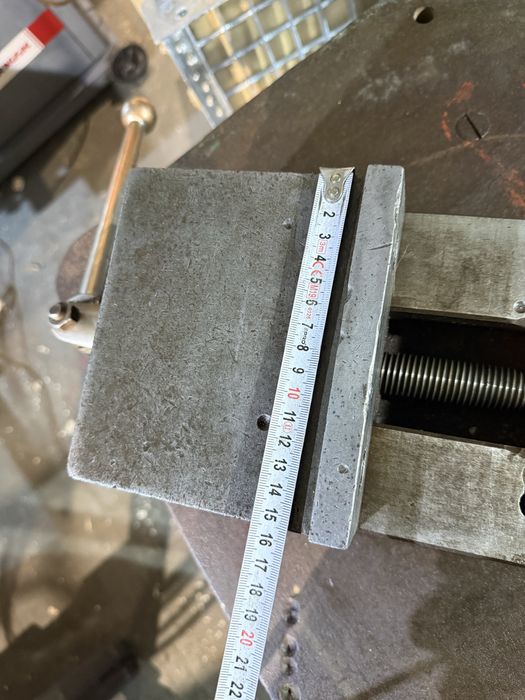 Imadło maszynowe prima sva 160