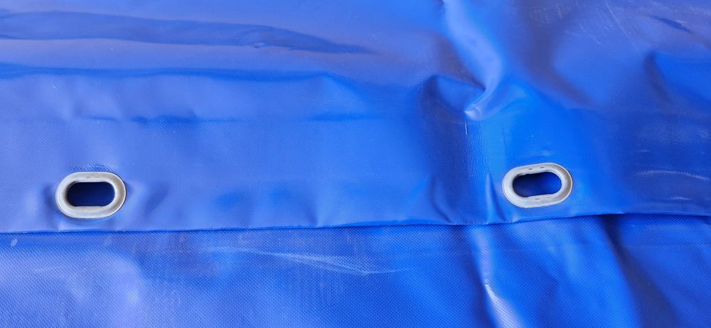 Toldo/Lona original Humbaur para reboque 251x131x160cm