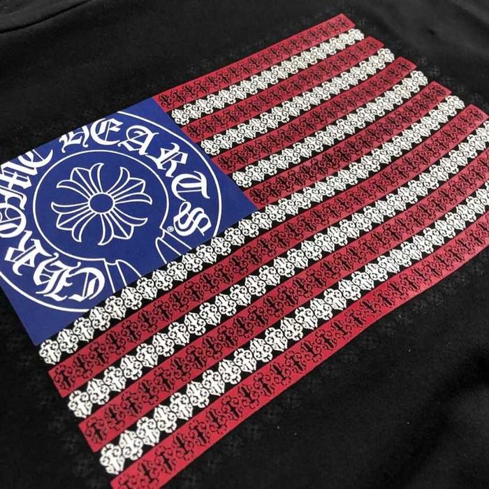 худи chrome hearts