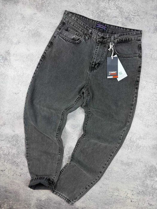 Чоловічі джинси Томмі Хілфігер |  джинси сірі | Вільні джинси