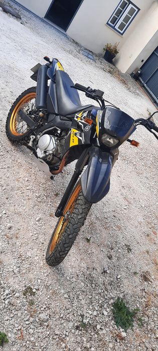 Yamaha xt 125 r 4 temps