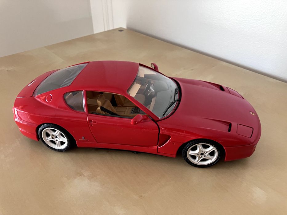 Coleção miniaturas Ferrari 1/18